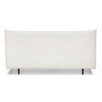 Fable Queen Bed - Ecru