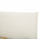 Fable Queen Bed - Ecru