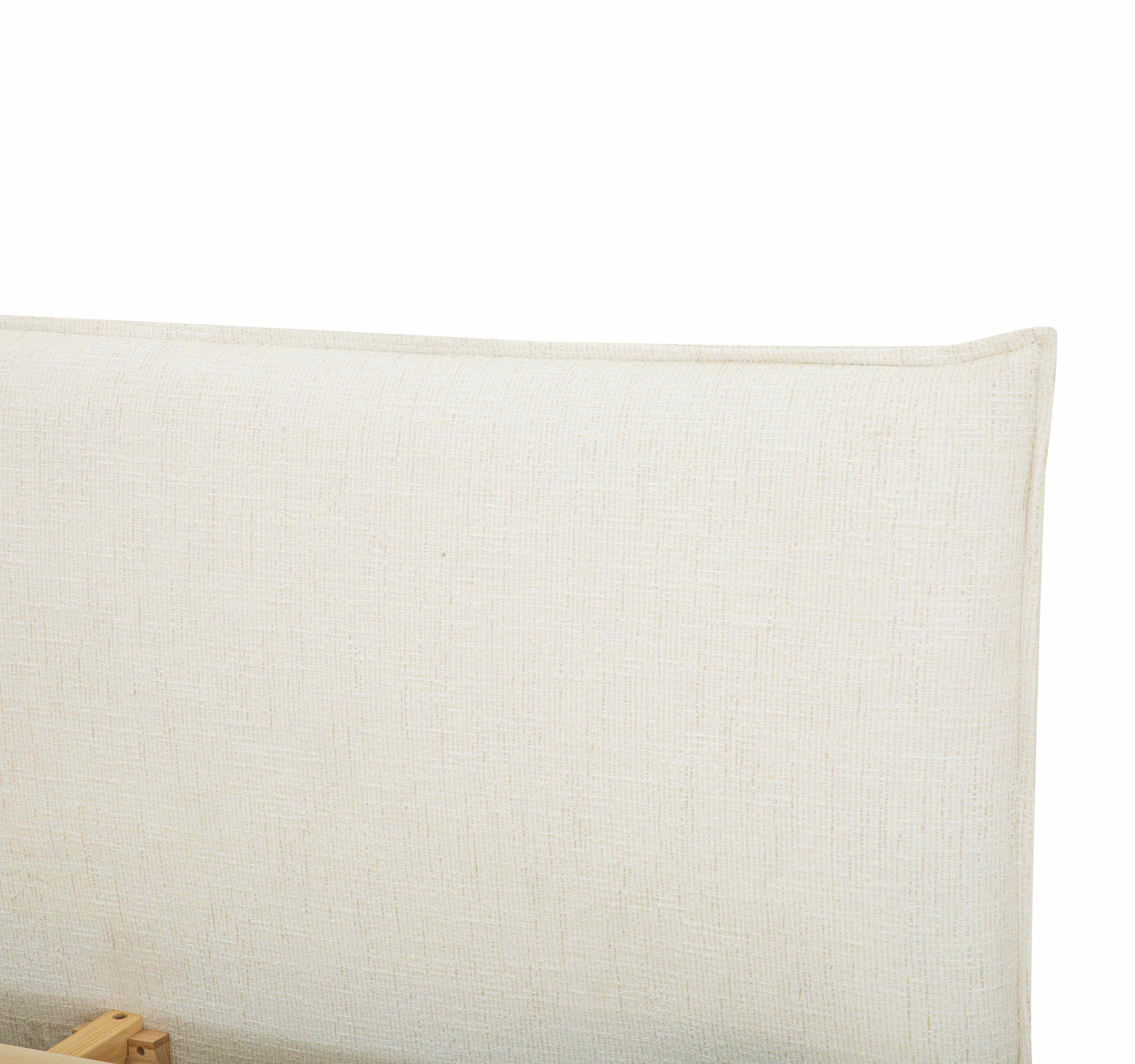 Fable Queen Bed - Ecru
