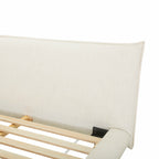 Fable Queen Bed - Ecru