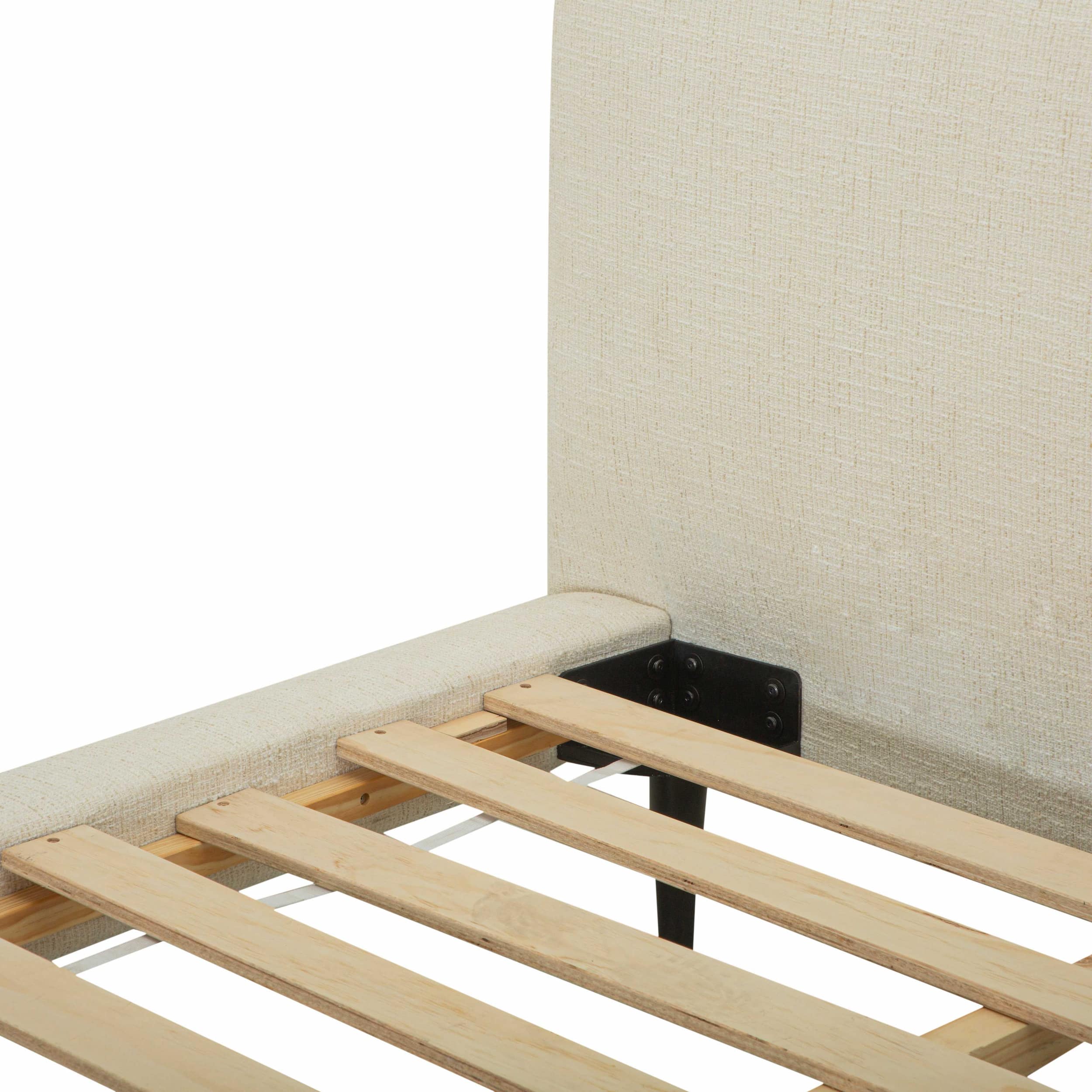 Fable King Bed - Ecru