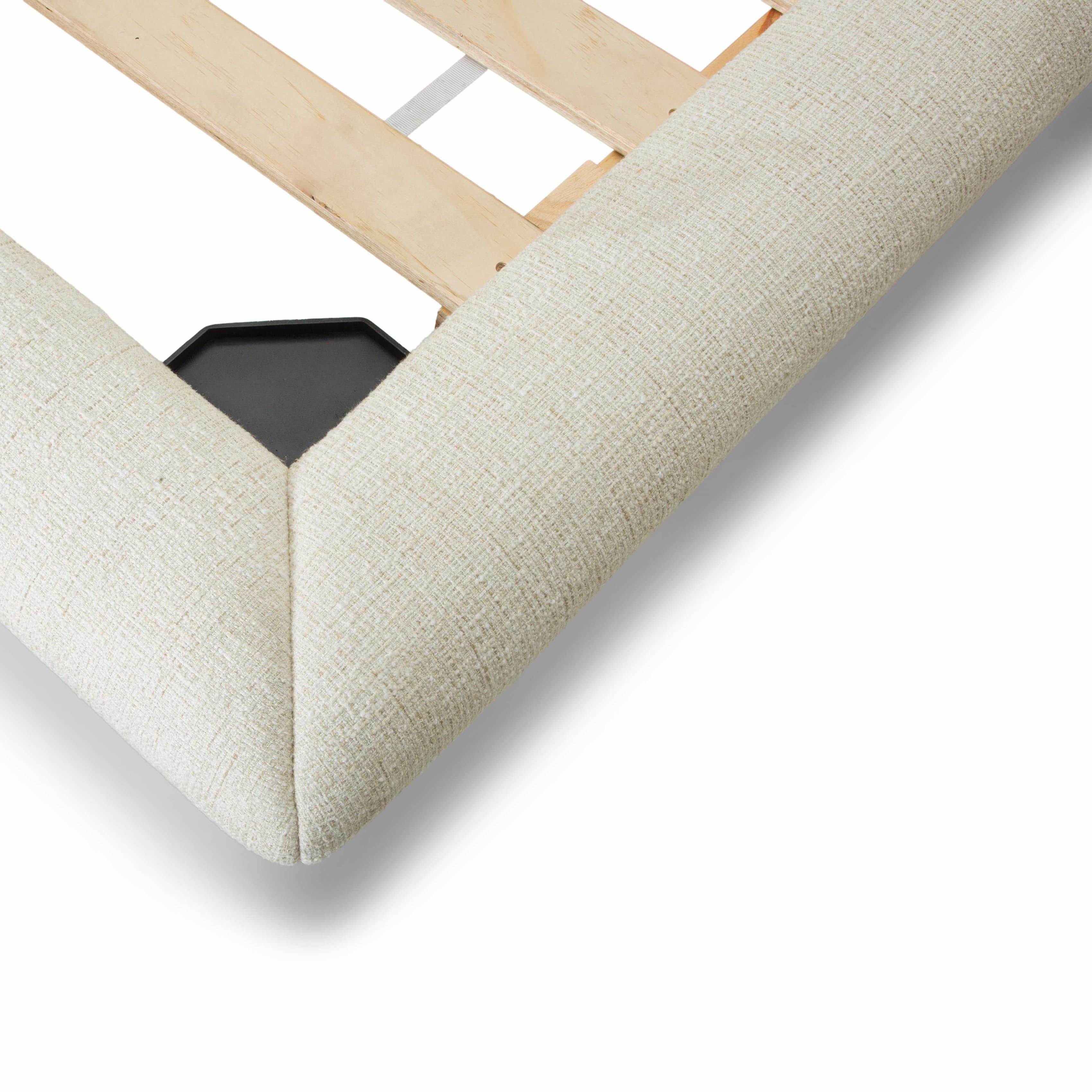 Fable King Bed - Ecru