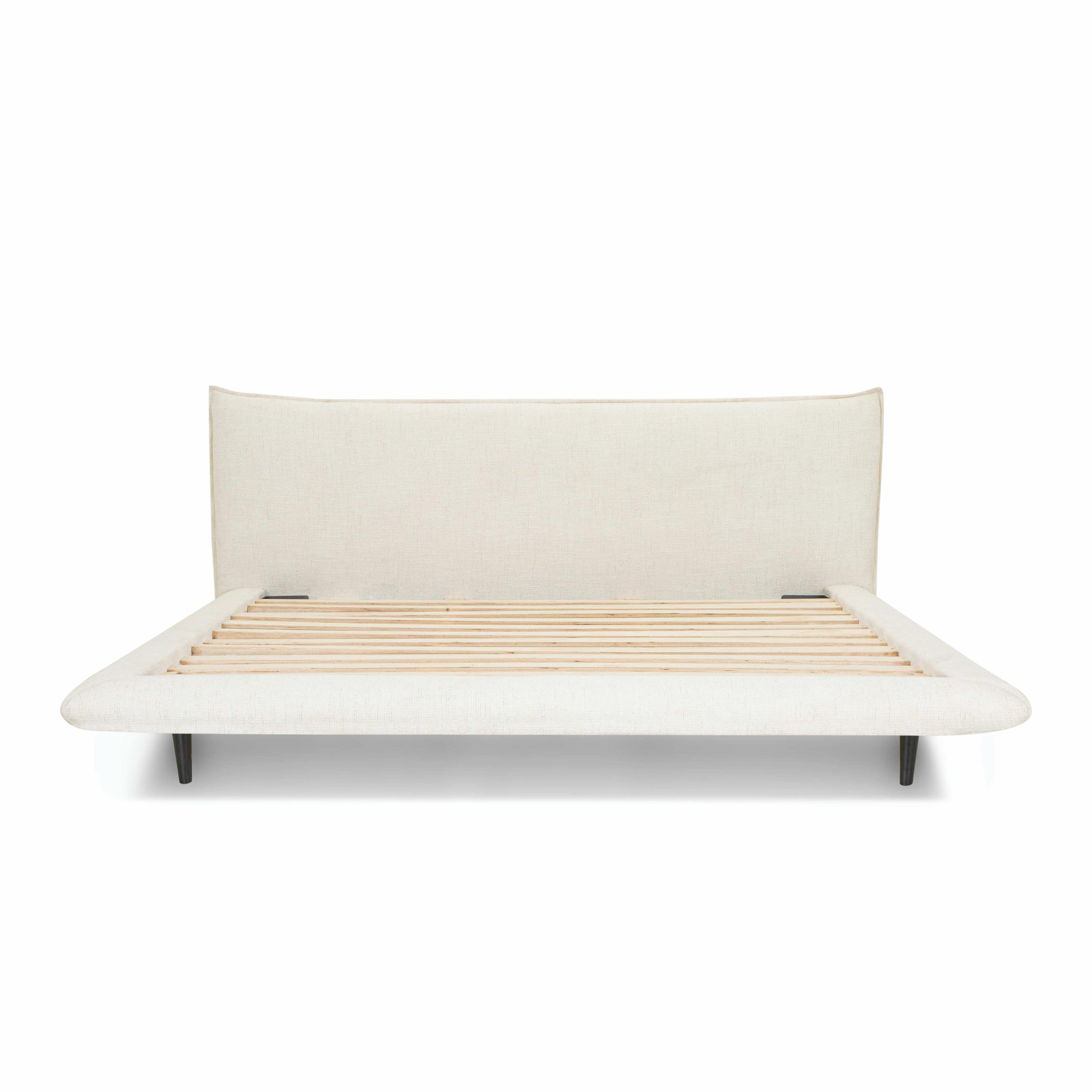 Fable King Bed - Ecru