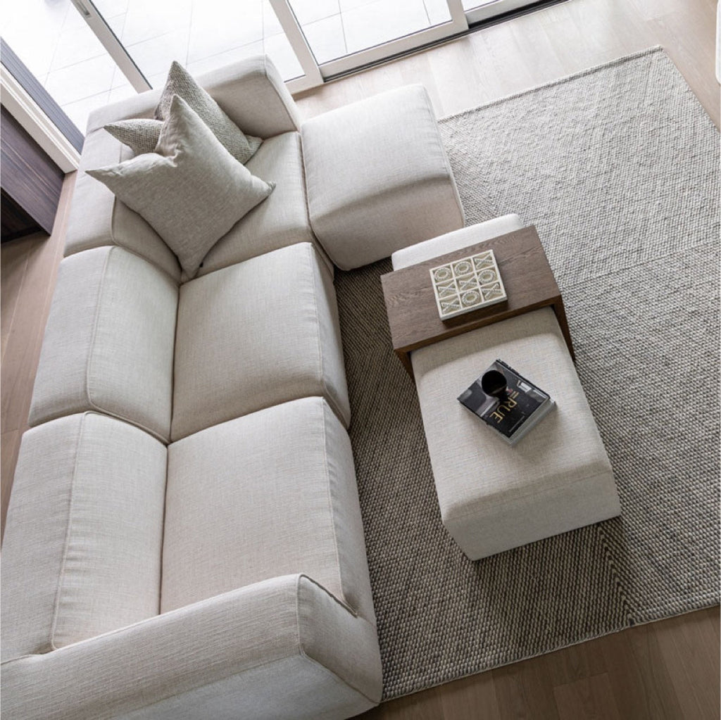 Faith  Sectional - Cream