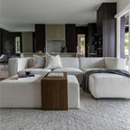 Faith  Sectional - Cream