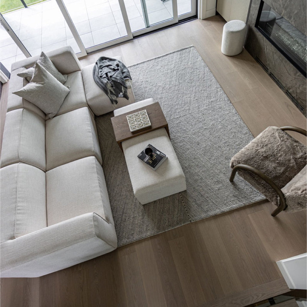 Faith  Sectional - Cream