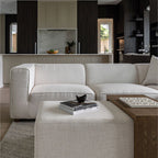 Faith  Sectional - Cream
