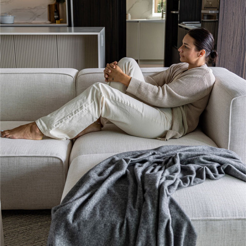 Faith  Sectional - Cream