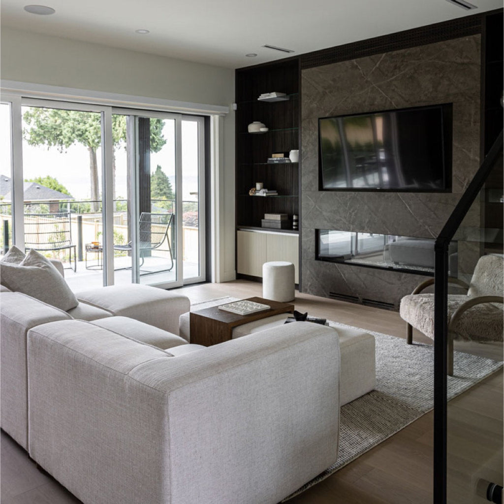 Faith  Sectional - Cream