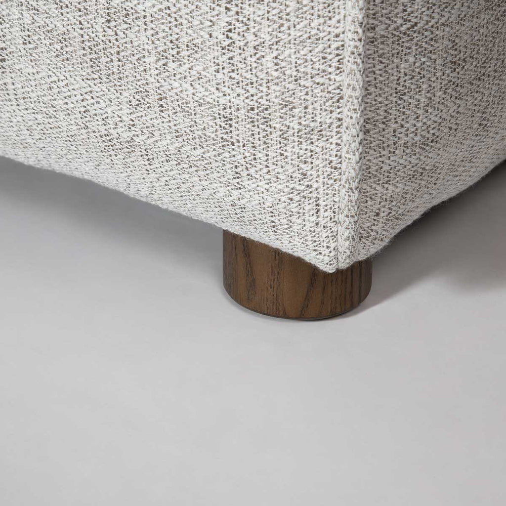 Faith  Sectional - Coconut