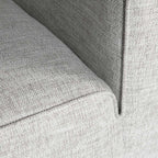 Faith  Sectional - Coconut