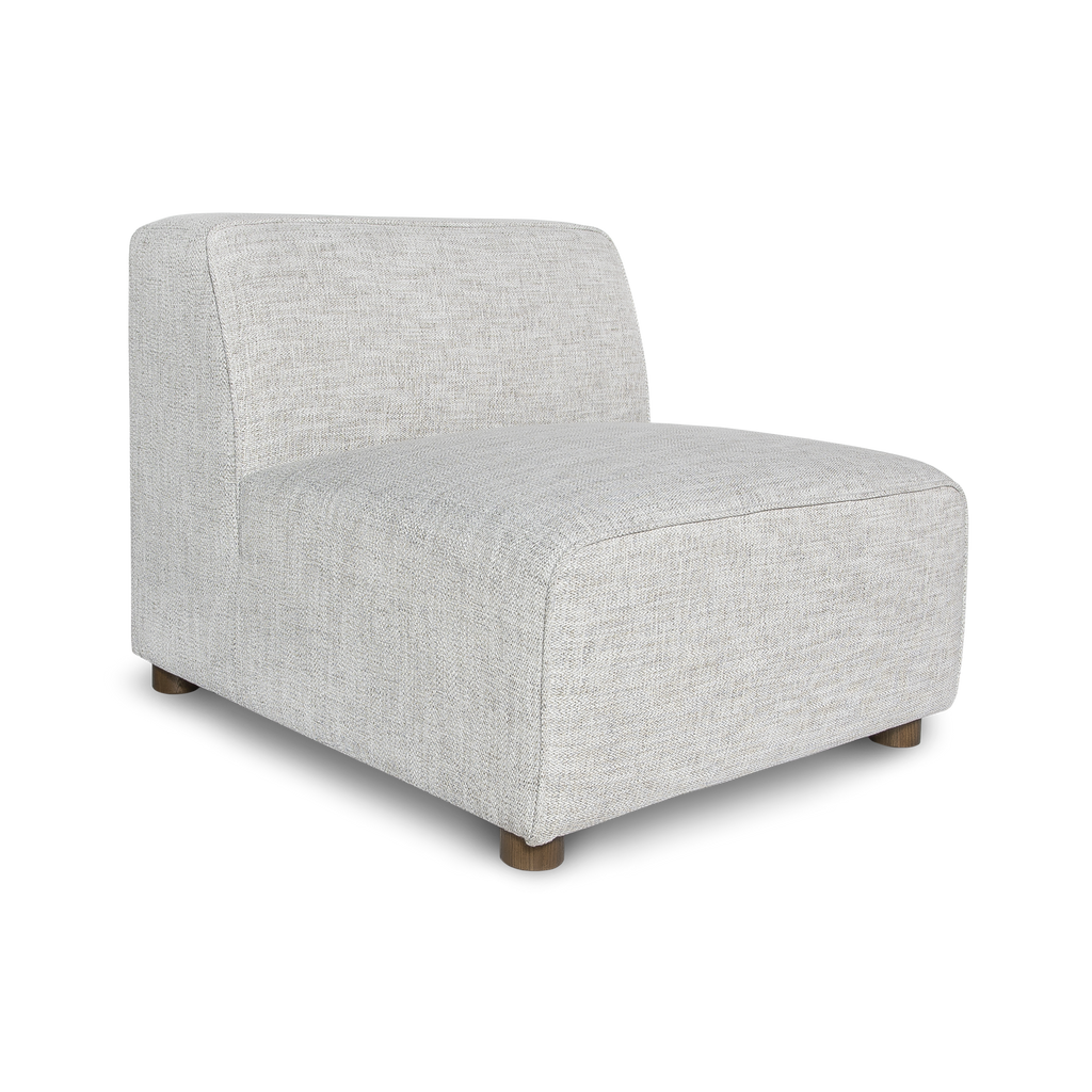 Faith  Sectional - Coconut