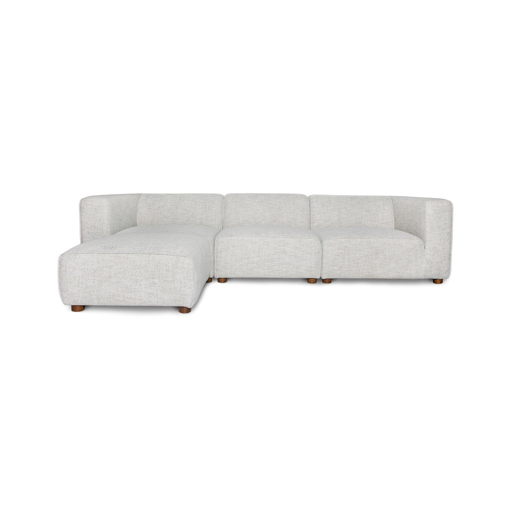 Faith  Sectional - Coconut