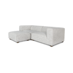 Faith  Sectional - Coconut