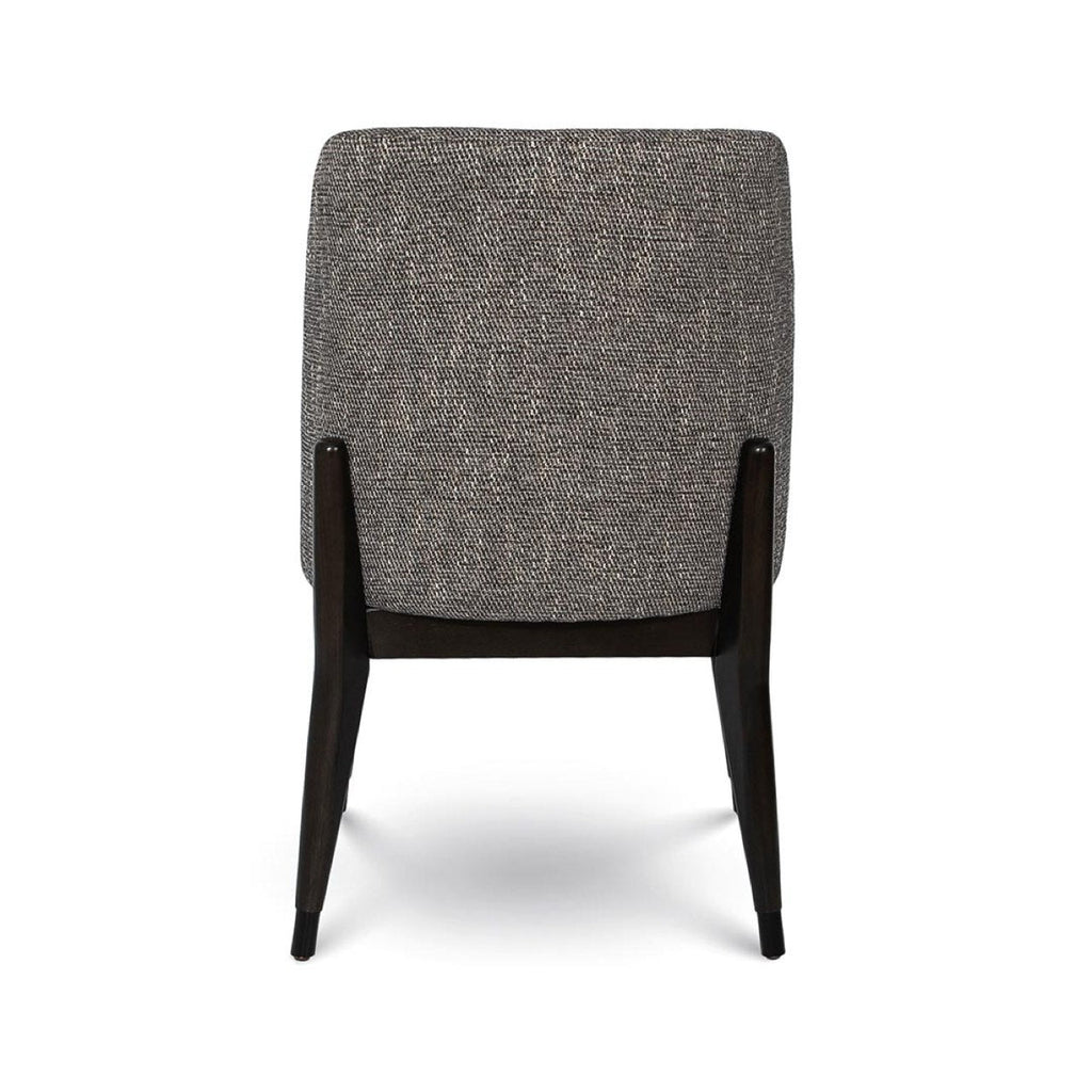 Fawcett Dining Chair - Dark Base - Pepper