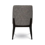 Fawcett Dining Chair - Dark Base - Pepper