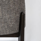 Fawcett Dining Chair - Dark Base - Pepper