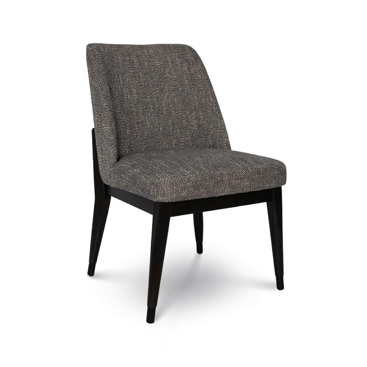 Fawcett Dining Chair - Dark Base - Pepper