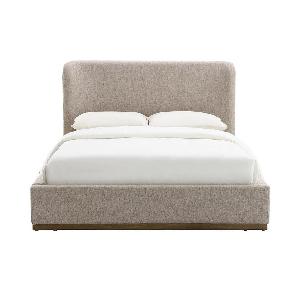 Faye Queen Bed Short - Perfect Taupe