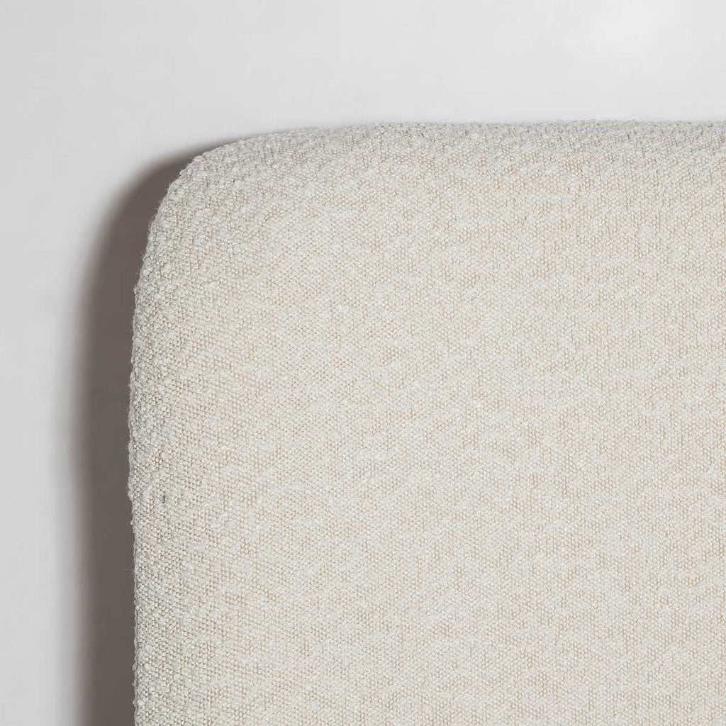 Faye Queen Bed Short - Off White