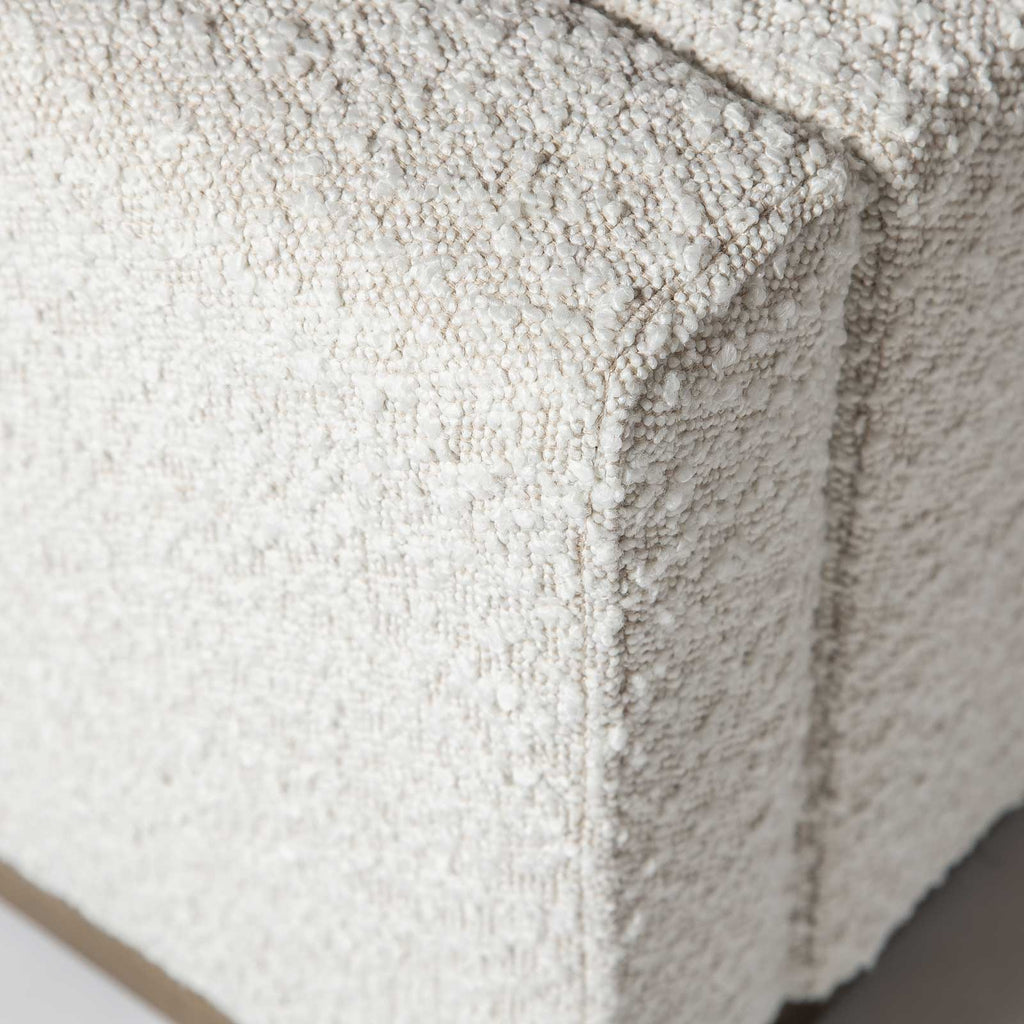 Faye Queen Bed Short - Off White