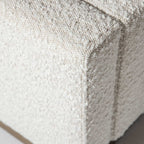 Faye Queen Bed Short - Off White