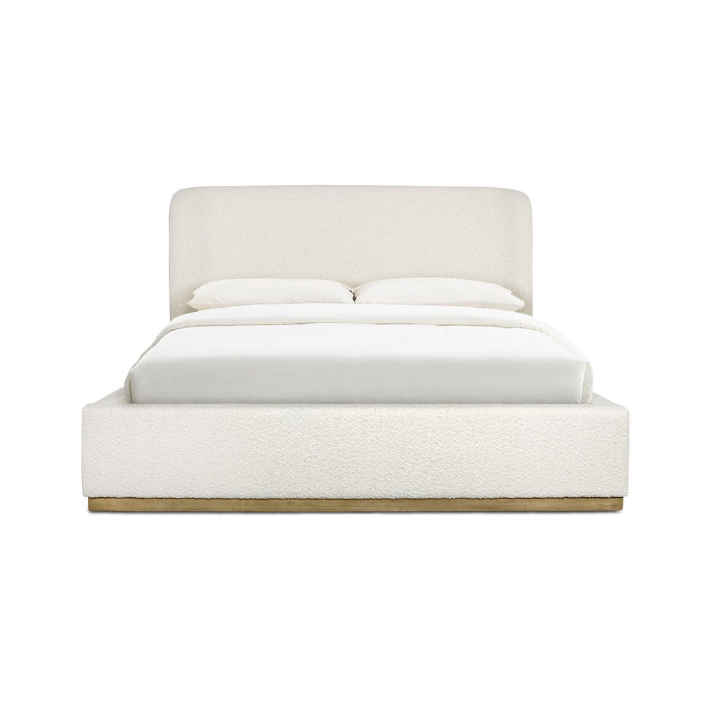 Faye Queen Bed Short - Off White
