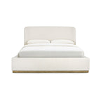 Faye Queen Bed Short - Off White