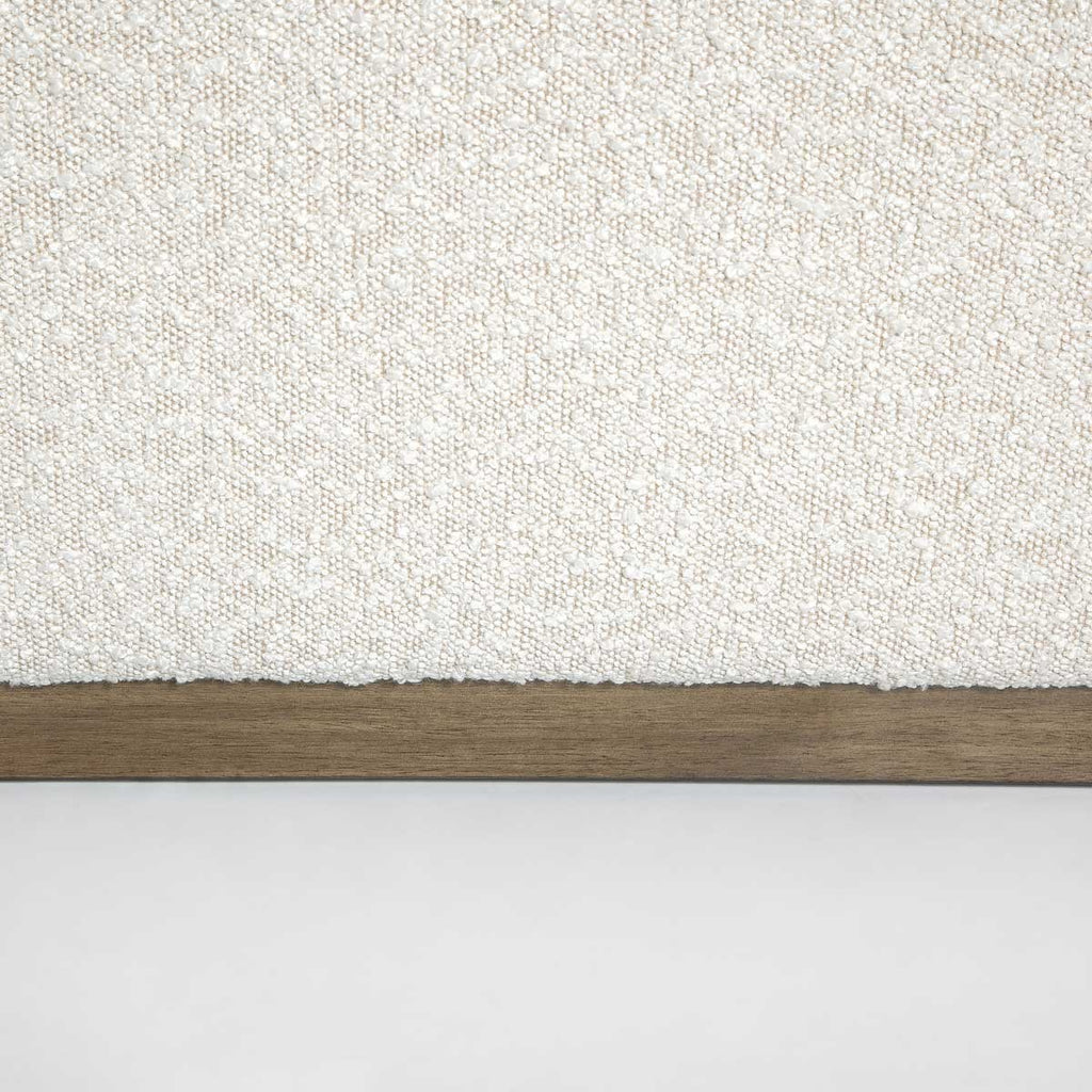 Faye Queen Bed Short - Off White