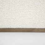 Faye Queen Bed Short - Off White