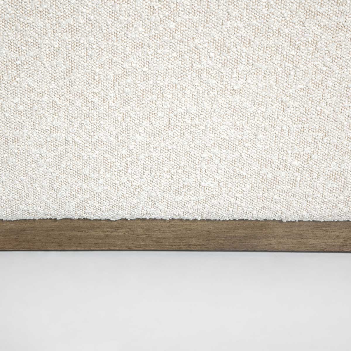 Faye Queen Bed Short - Off White