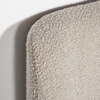 Faye King Bed Short - Truffle