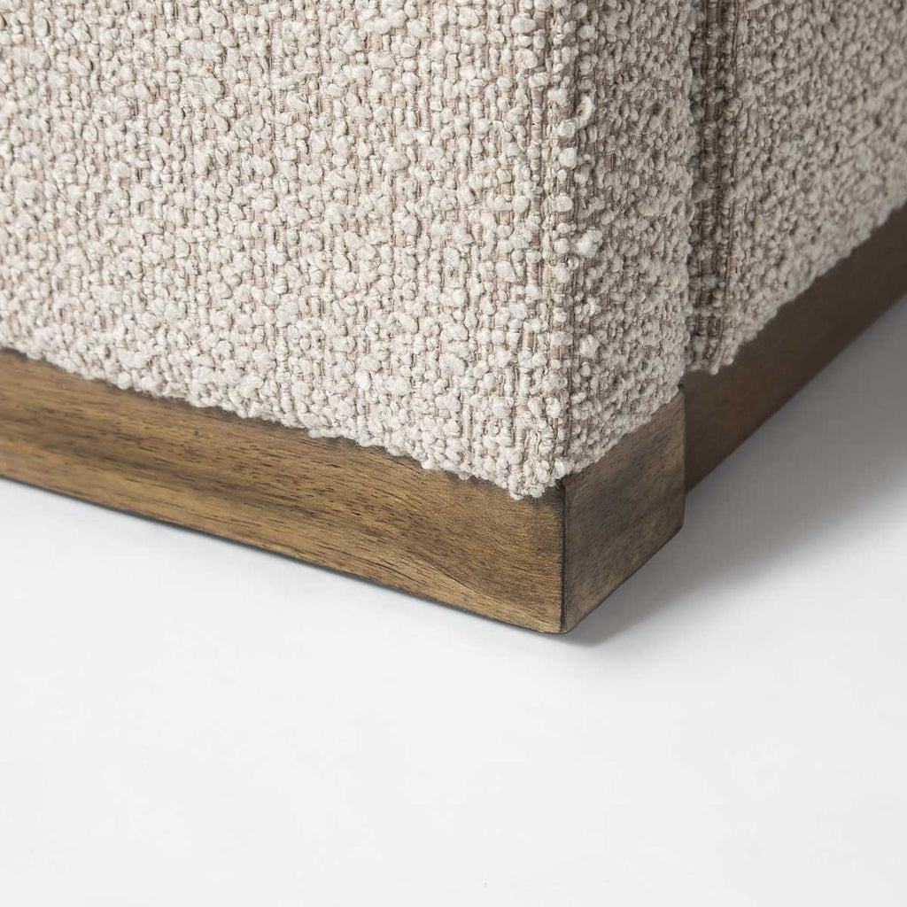 Faye Queen Bed Short - Truffle