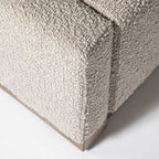 Faye King Bed Short - Truffle