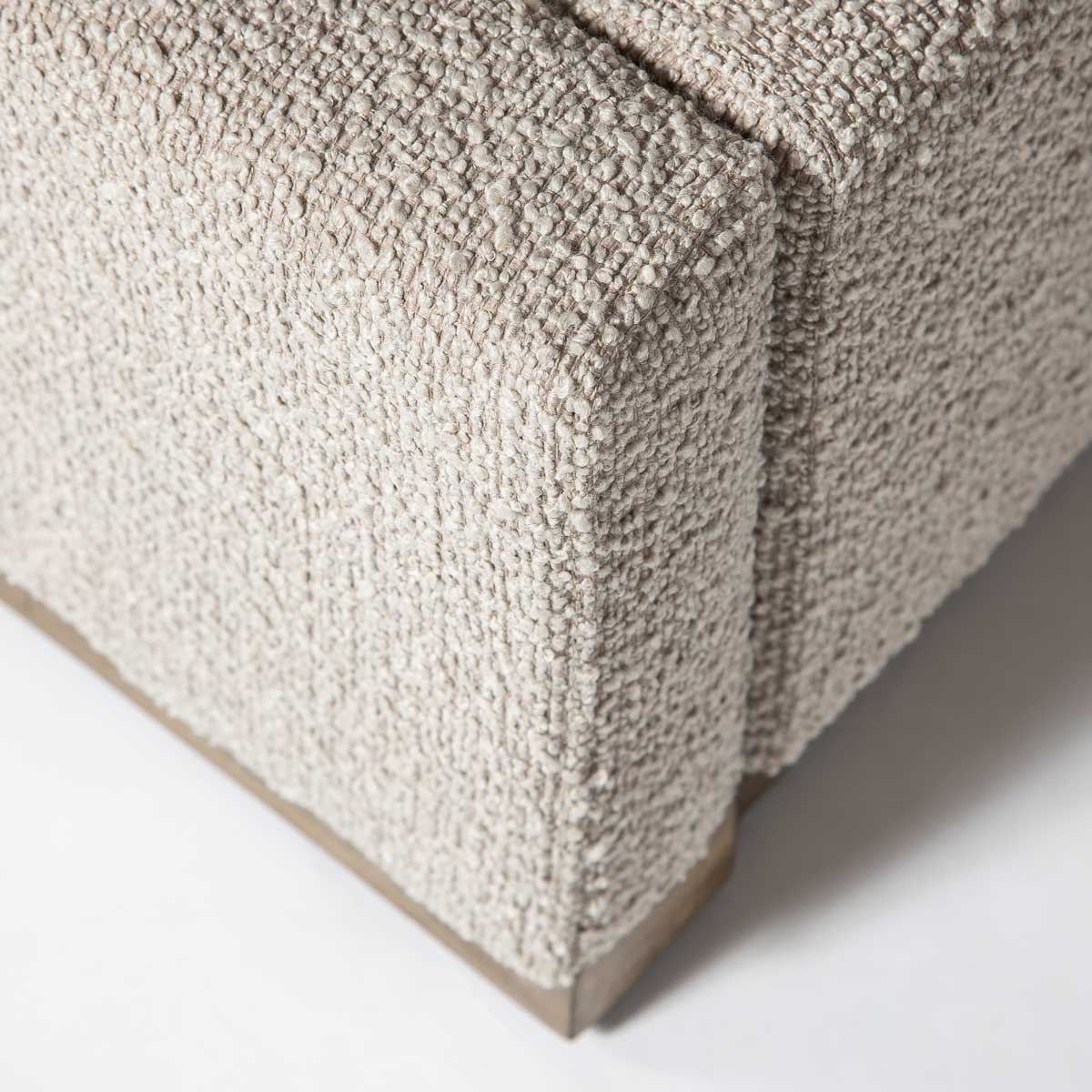 Faye King Bed Short - Truffle