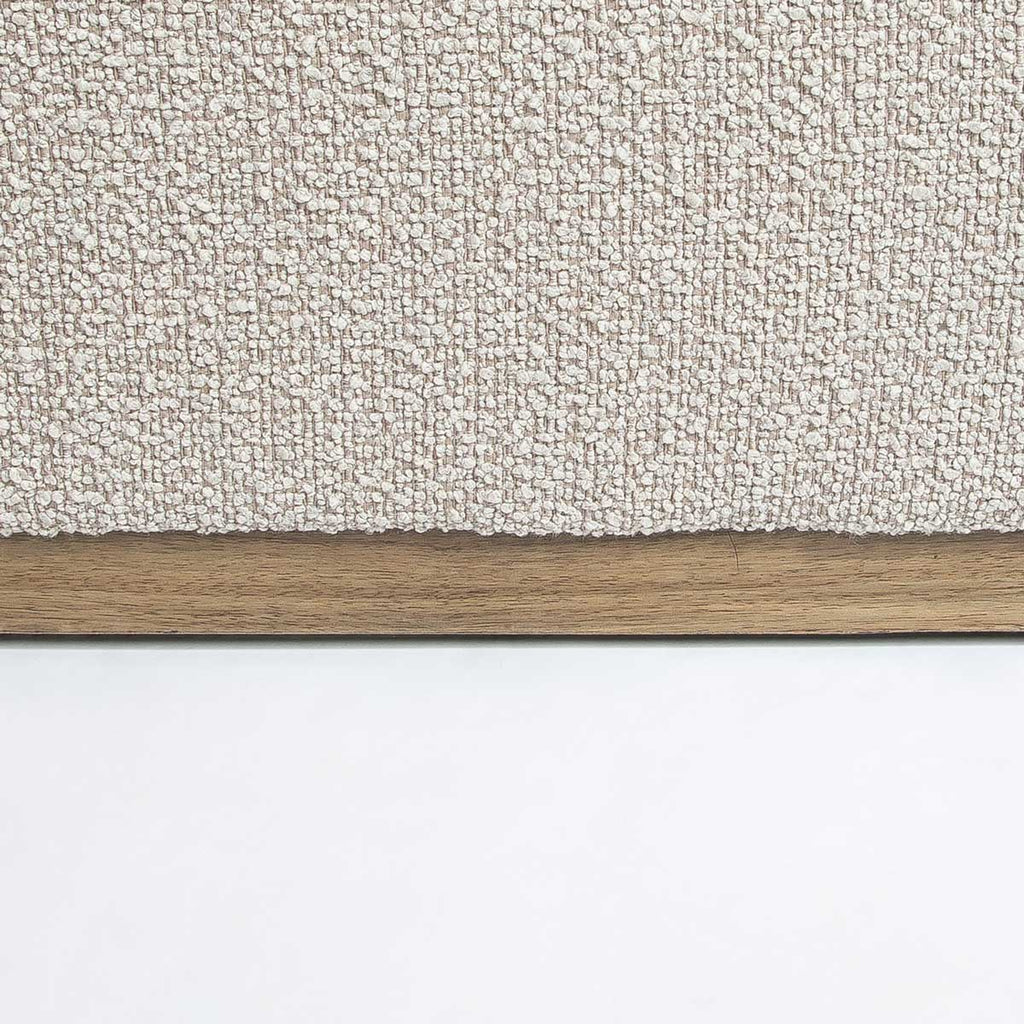 Faye King Bed Short - Truffle