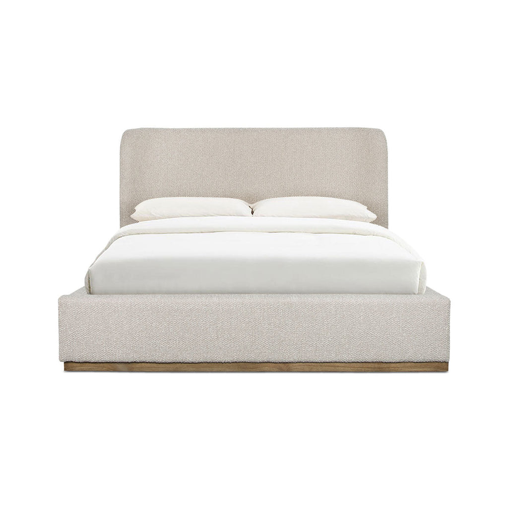 Faye Queen Bed Short - Truffle