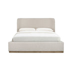 Faye Queen Bed Short - Truffle