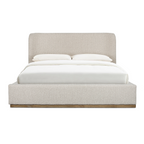 Faye King Bed Short - Truffle