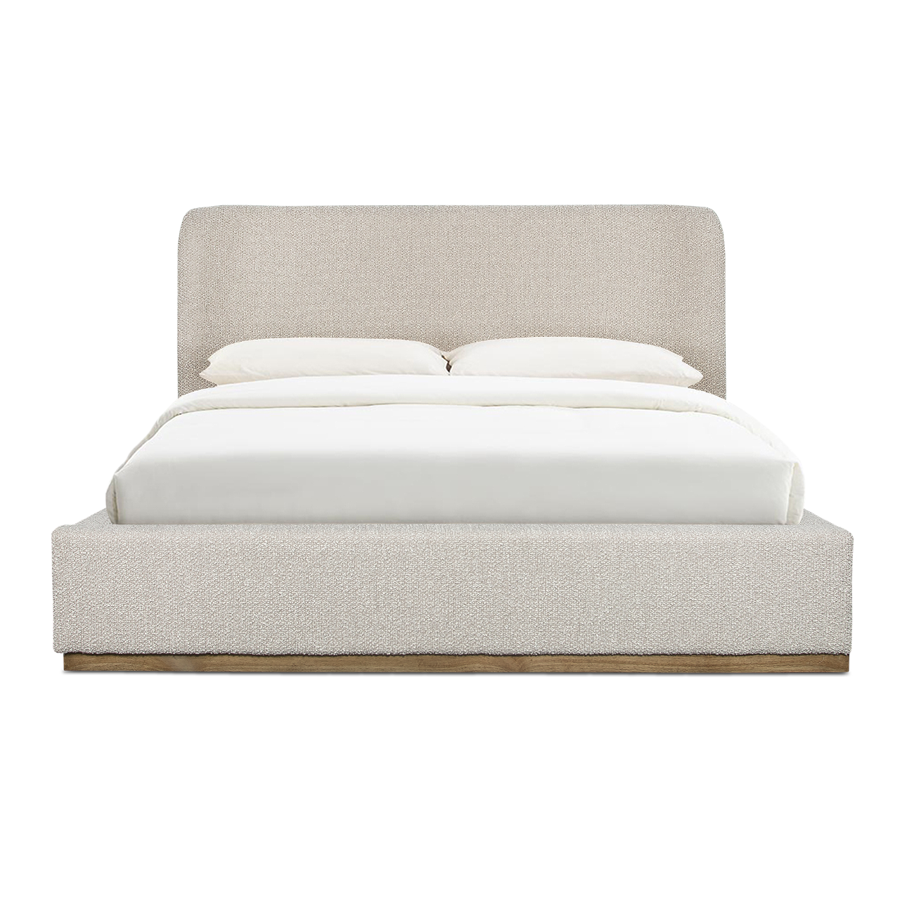 Faye King Bed Short - Truffle