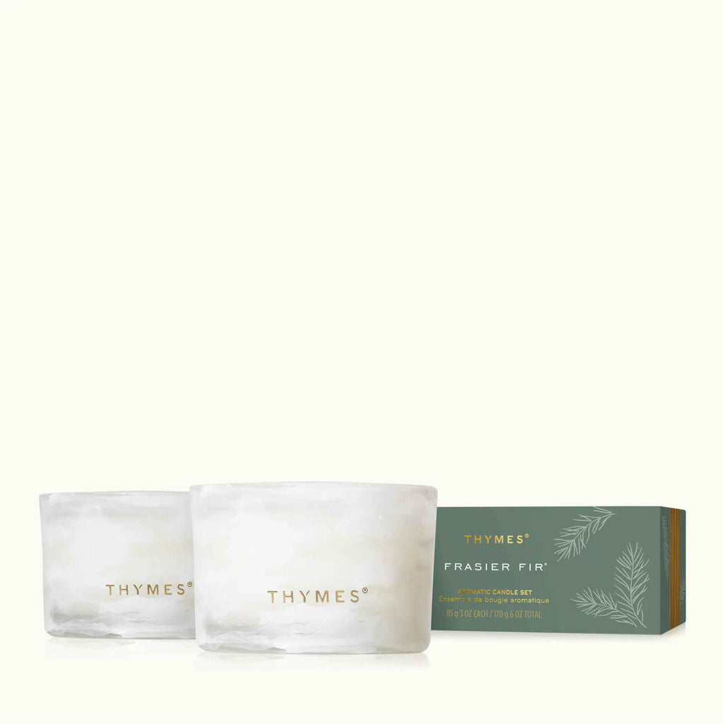 Frasier Fir® Tidings Poured Candle Set of 2