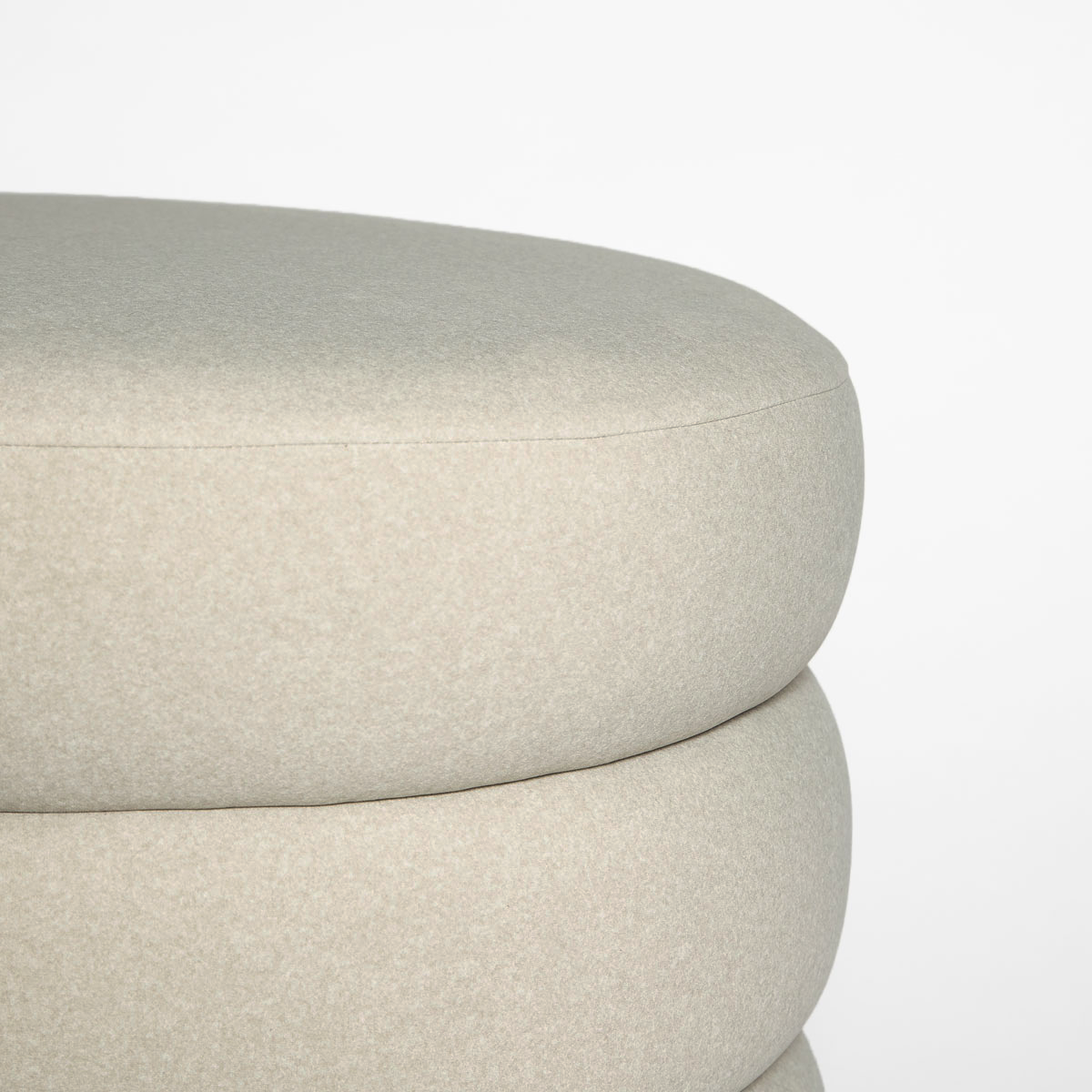 Fiel Ottoman - Velvet Sand
