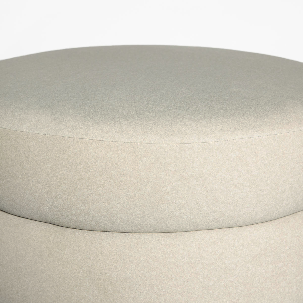Fiel Ottoman - Velvet Sand