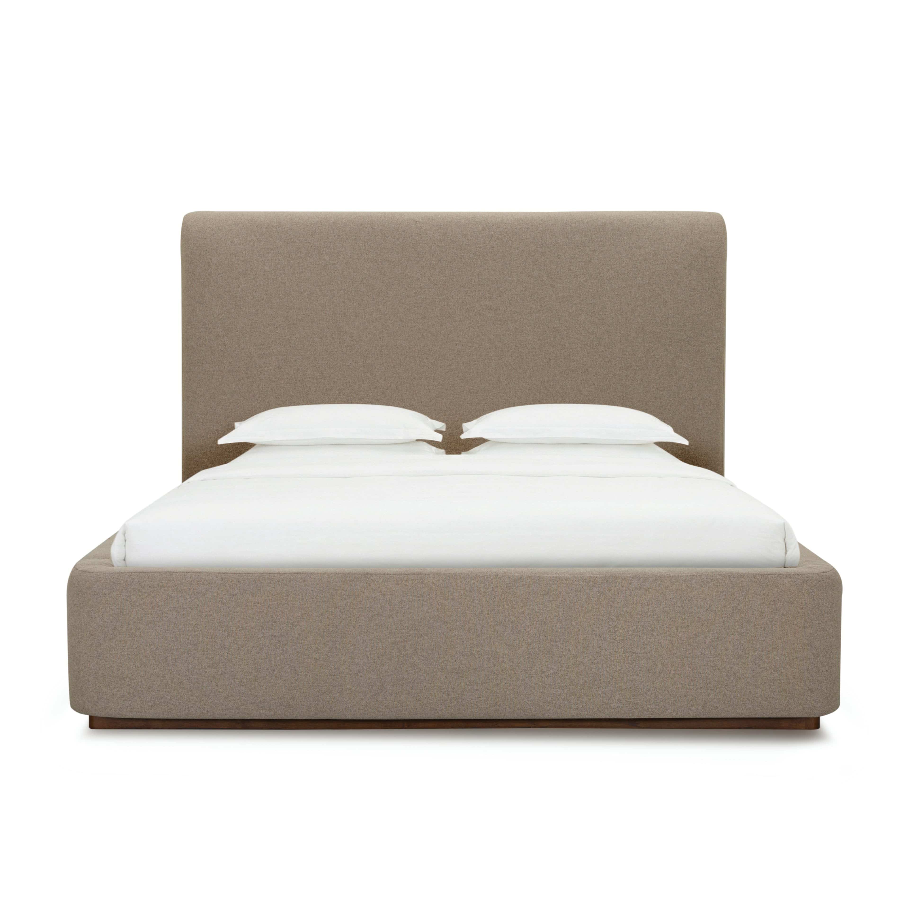 Filly Queen Bed - Tan