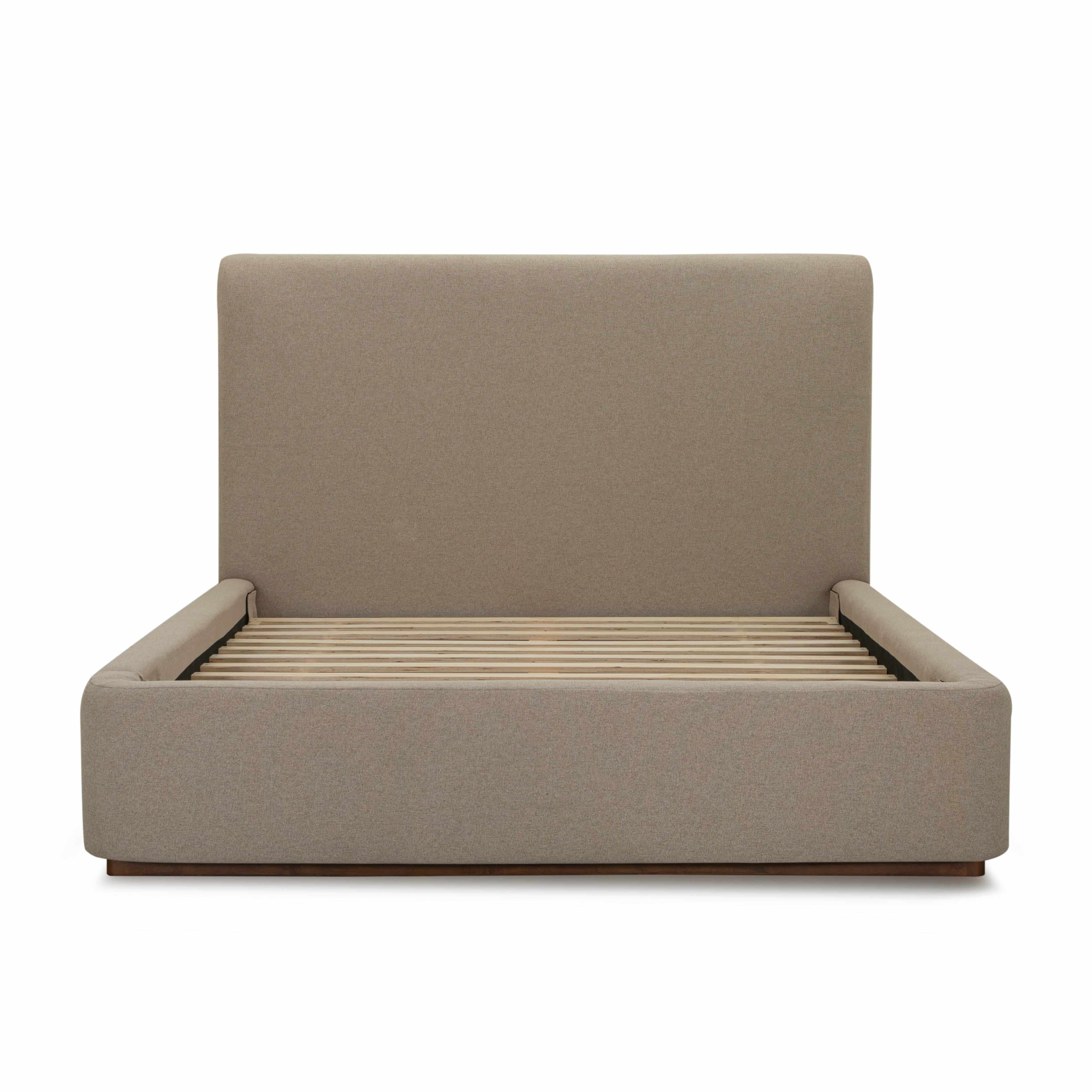Filly Queen Bed - Tan