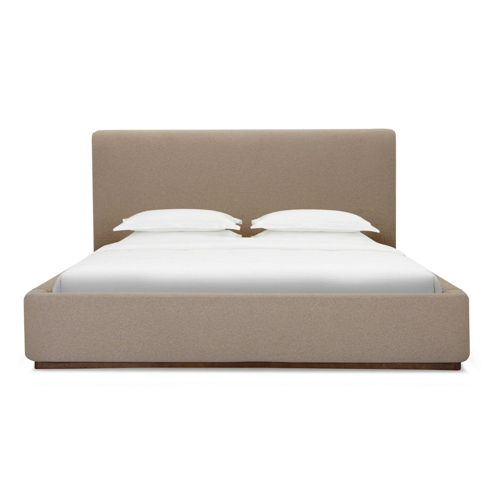Filly King Bed - Tan