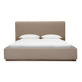 Filly King Bed - Tan