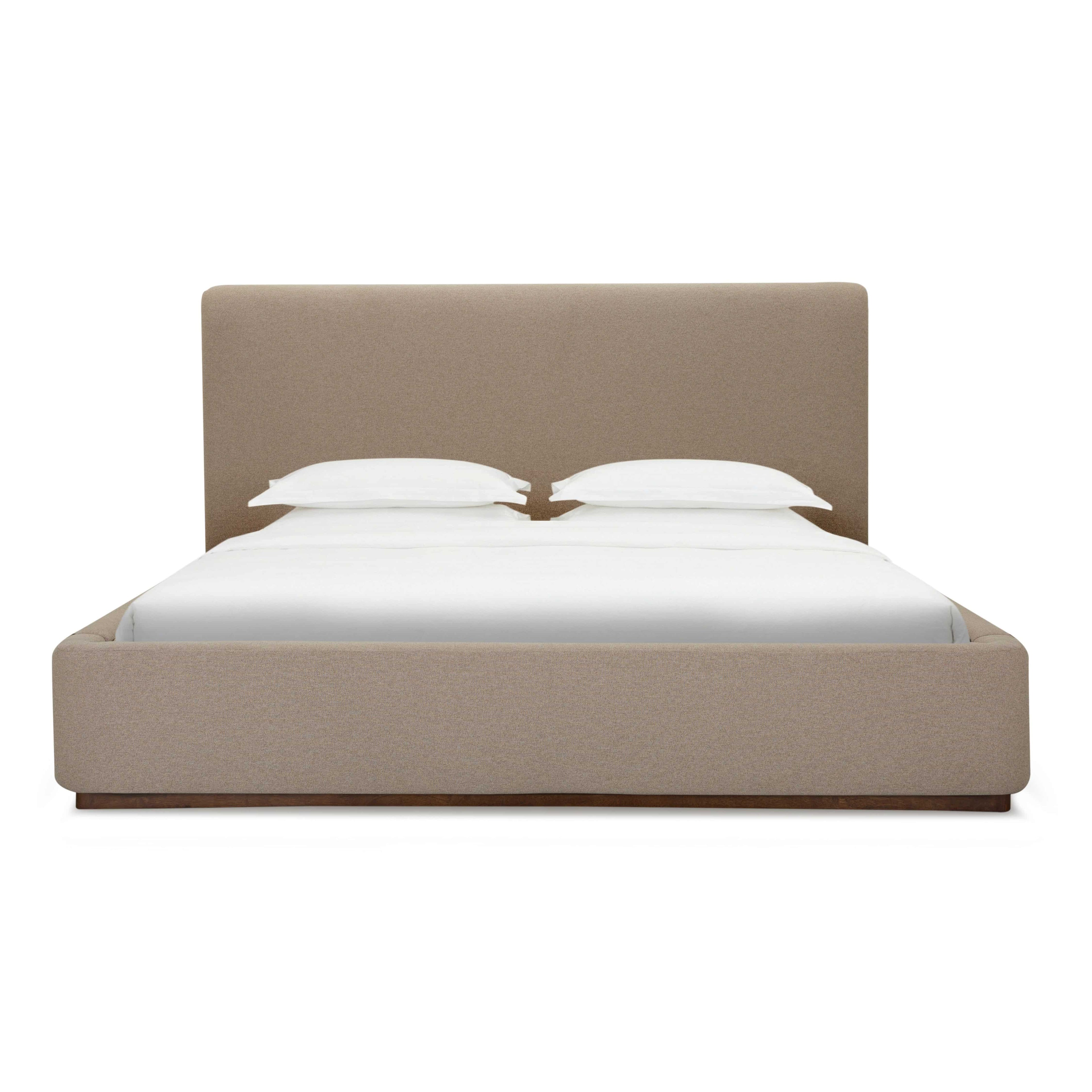 Filly King Bed - Tan