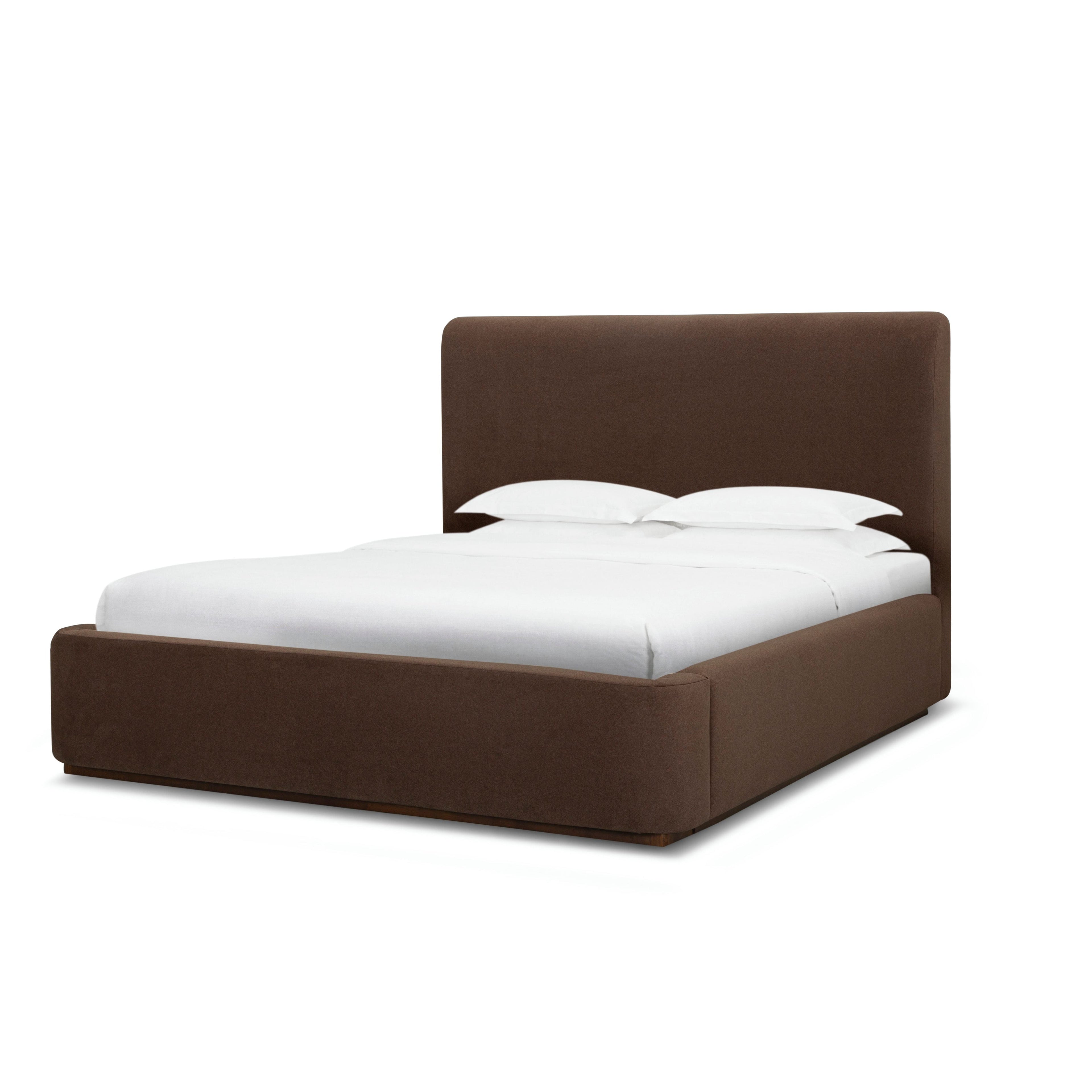 Filly Queen Bed - Velvet Coffee