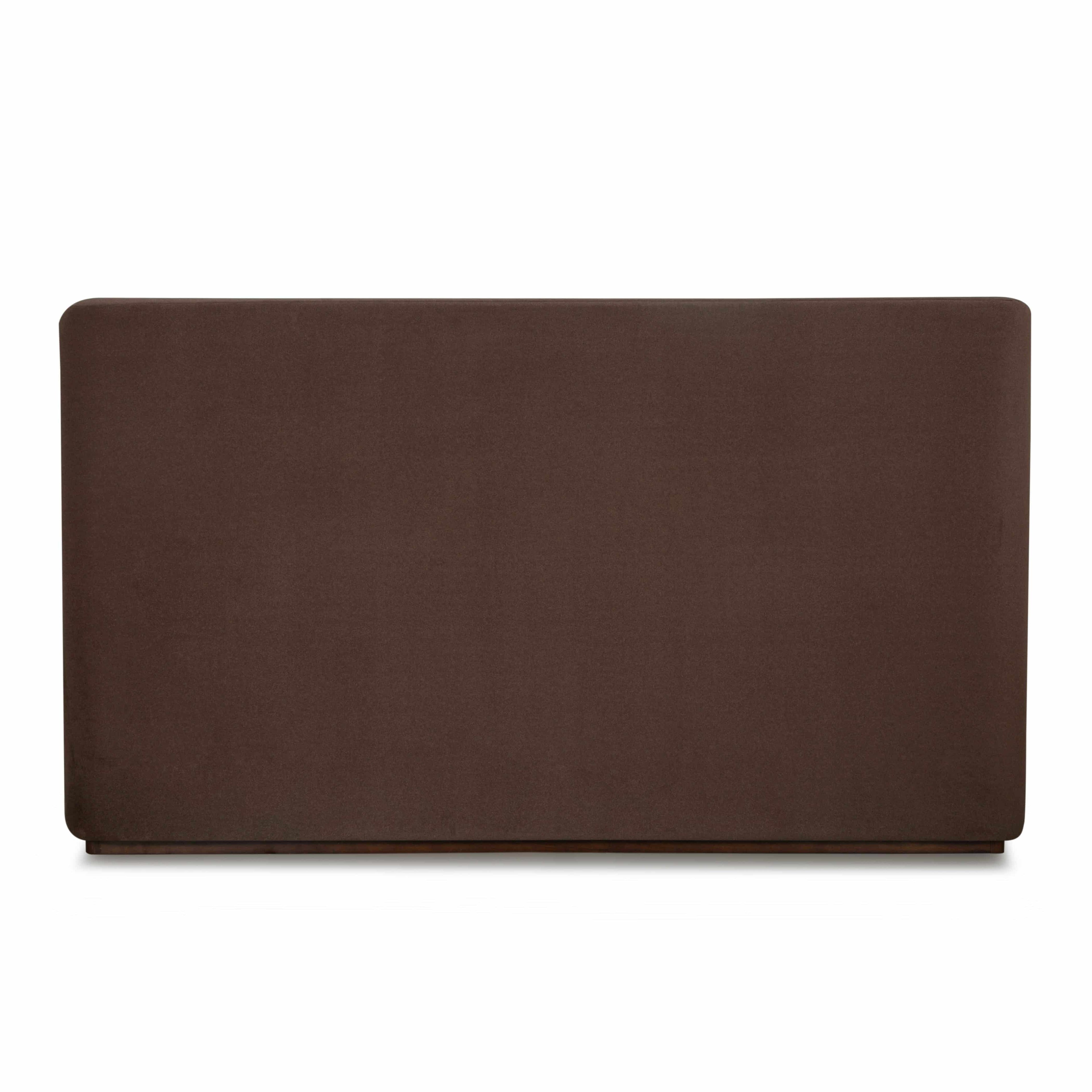 Filly King Bed - Velvet Coffee